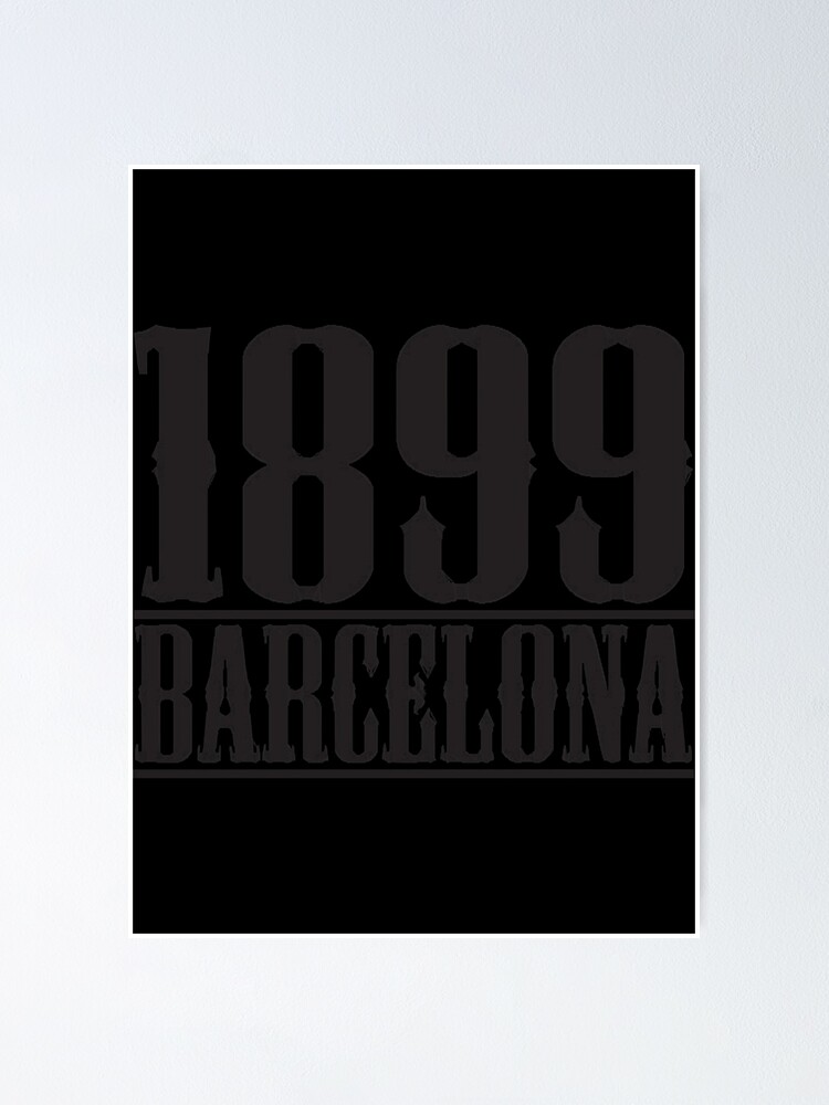 FC Barcelona ステッカーセット 1899 1899 FC Barcelona Historic Emblem | MuralDecal