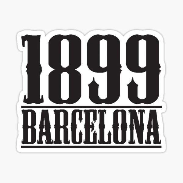 Fc Barcelona 1899 Merch & Gifts for Sale | Redbubble