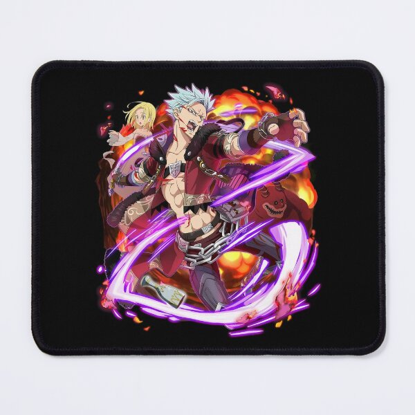 7 deadly sins mouse pad