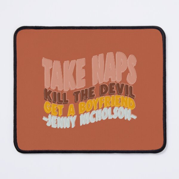 Item preview, Take naps, kill the devil, get a boyfriend designed and sold by thirteen13co.