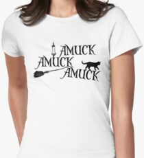 Amuck Amuck Amuck... Women's Fitted T-Shirt