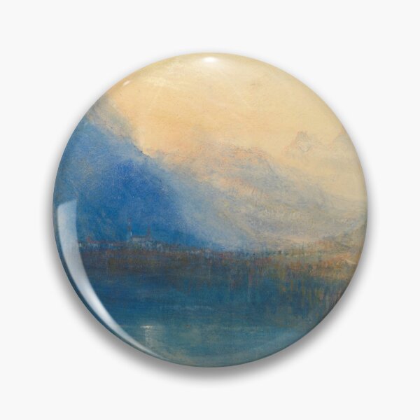 Item preview, Joseph Mallord  William Turner - The Lake of Zug designed and sold by Vivanne-art.