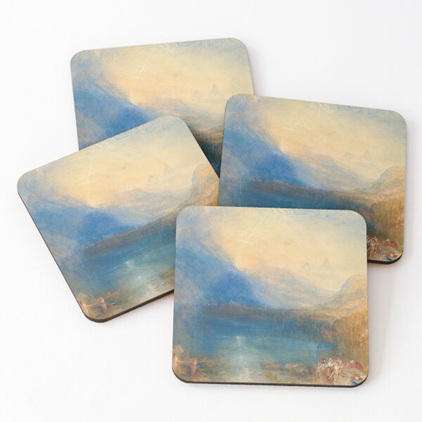Item preview, Joseph Mallord  William Turner - The Lake of Zug designed and sold by Vivanne-art.