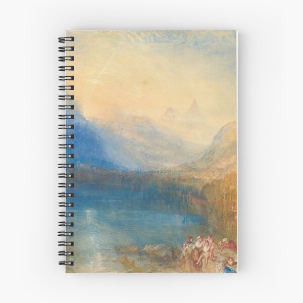 Item preview, Joseph Mallord  William Turner - The Lake of Zug designed and sold by Vivanne-art.