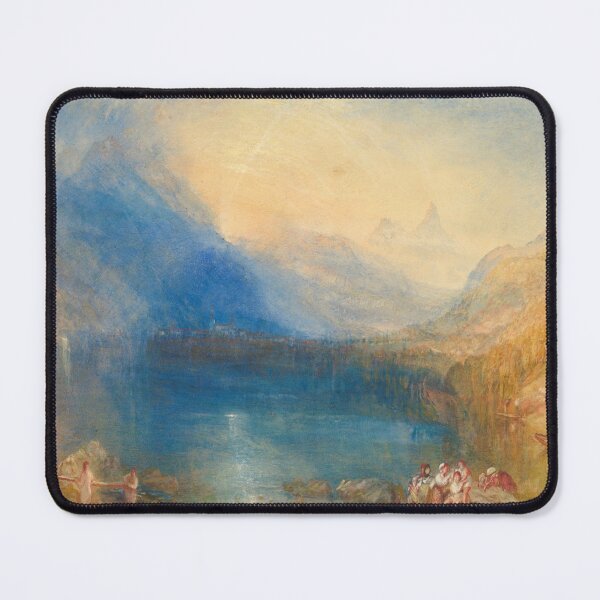 Item preview, Joseph Mallord  William Turner - The Lake of Zug designed and sold by Vivanne-art.