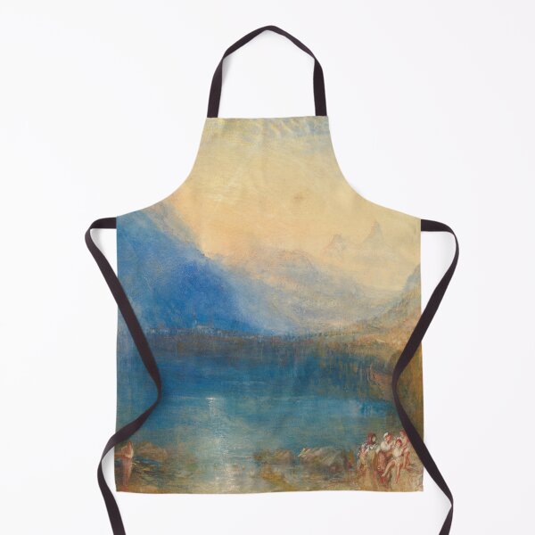 Item preview, Joseph Mallord  William Turner - The Lake of Zug designed and sold by Vivanne-art.