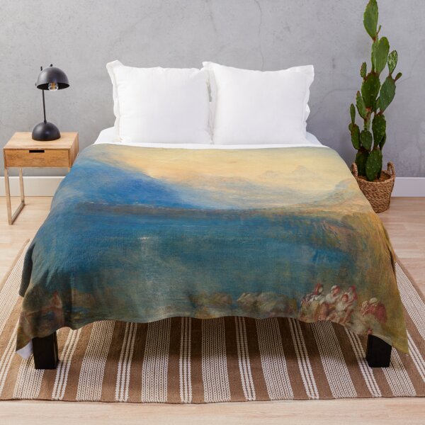 Item preview, Joseph Mallord William Turner - The Lake of Zug designed and sold by Vivanne-art.