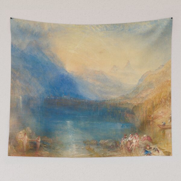 Item preview, Joseph Mallord  William Turner - The Lake of Zug designed and sold by Vivanne-art.
