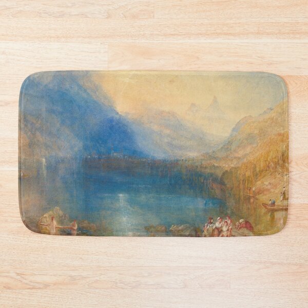 Item preview, Joseph Mallord  William Turner - The Lake of Zug designed and sold by Vivanne-art.