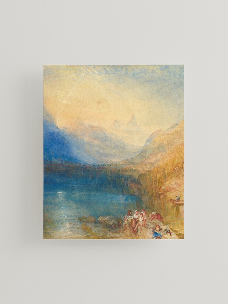 Joseph Mallord William Turner, The Lake of Zug