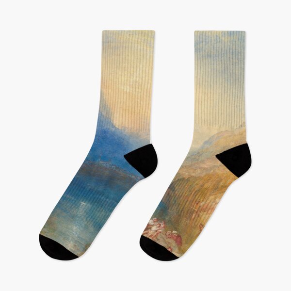 Item preview, Joseph Mallord  William Turner - The Lake of Zug designed and sold by Vivanne-art.