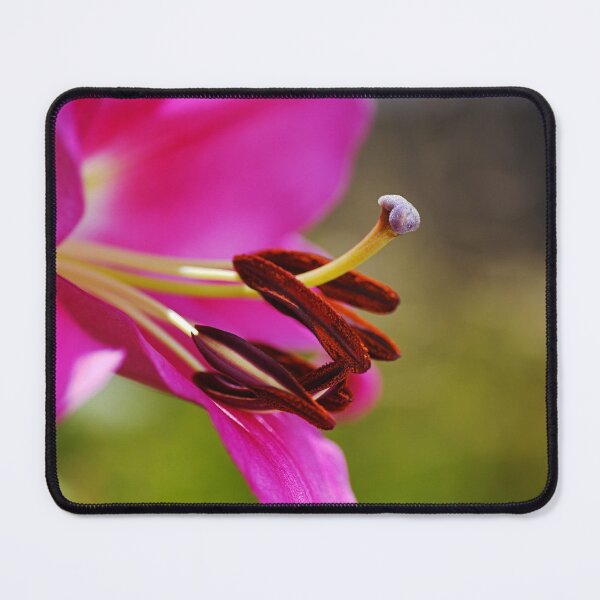 Item preview, Lily Flowers Pink Profile designed and sold by Joy Watson - Natural Light Photography .