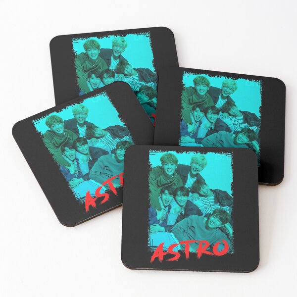 Item preview, Astro Kpop Group Members Blue Kpop RGB Color Design designed and sold by Piosenka Art.