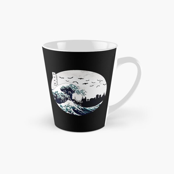 Artikelvorschau, Sarajevo Kanagawa Wave Dark entworfen und verkauft von DFerraz.