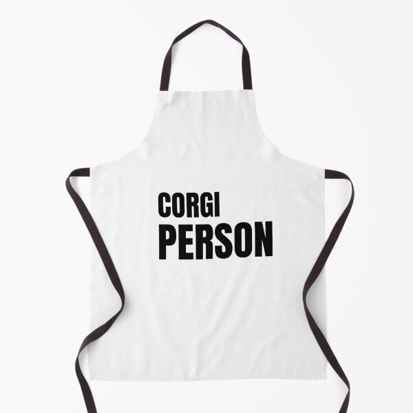 Item preview, Corgi Person -Text Design in Black designed and sold by katiekendall.