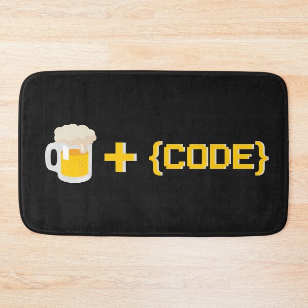 Item preview, Beer+Code designed and sold by Code  Monkeys.