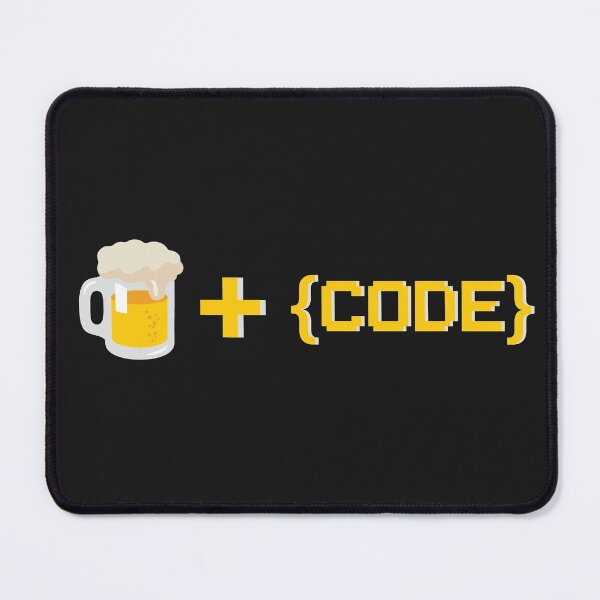 Item preview, Beer+Code designed and sold by Code  Monkeys.