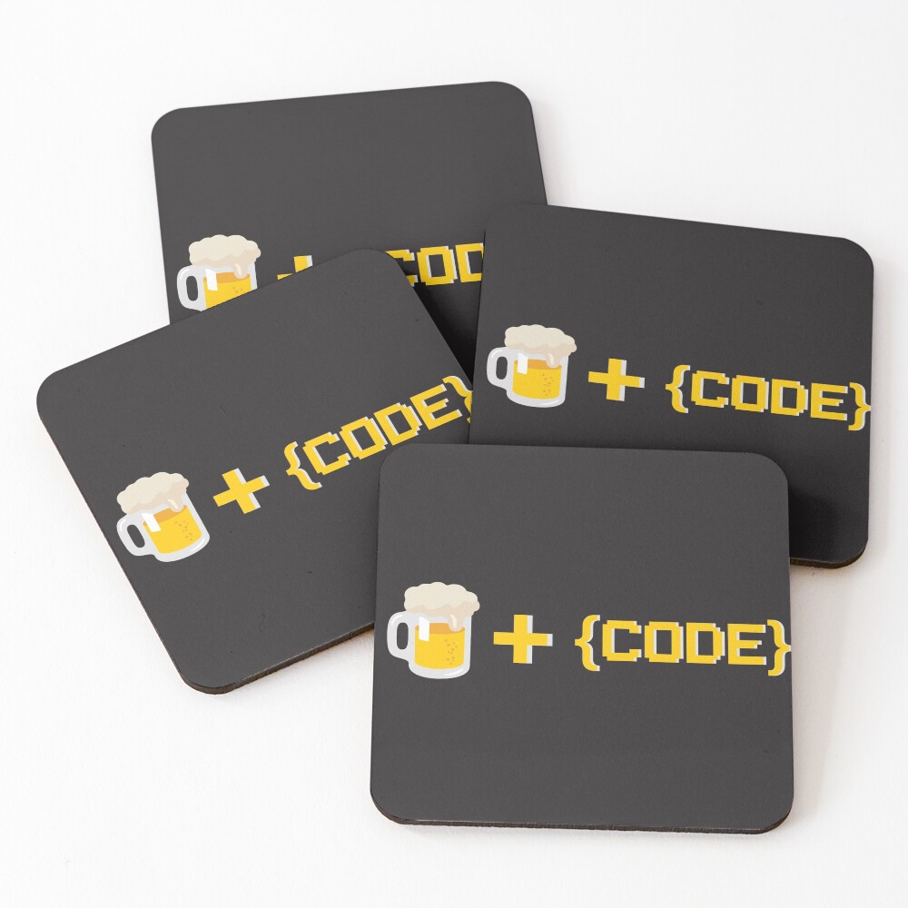 Item preview, Coasters (Set of 4) designed and sold by WebBest.