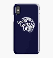Loony Loopy Lupin! iPhone Case/Skin