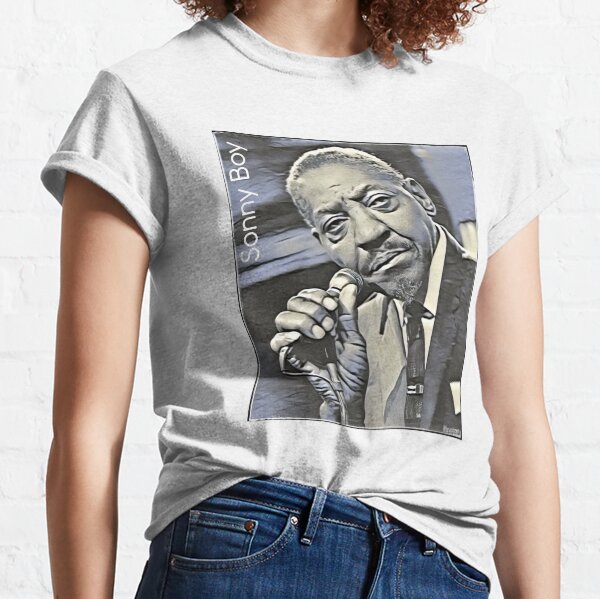 Sonny Boy Williamson T-Shirts for Sale | Redbubble