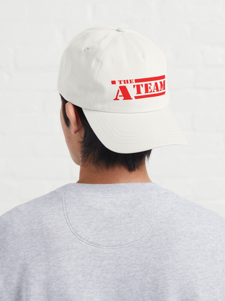 Thumbnail 4 of 7, Cap, THE A-TEAM designed and sold by tragbar.