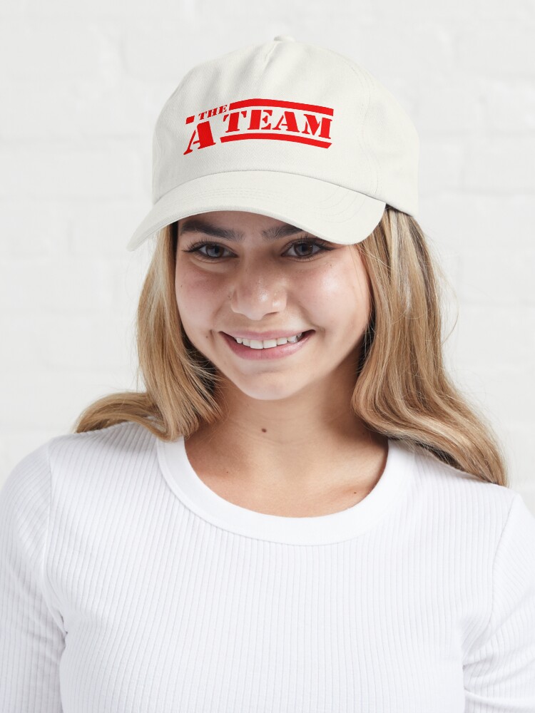 Thumbnail 6 of 7, Cap, THE A-TEAM designed and sold by tragbar.