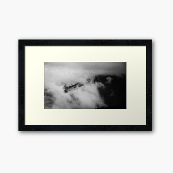 Life in the Clouds – Shenandoah National Park, Virginia Framed Art Print