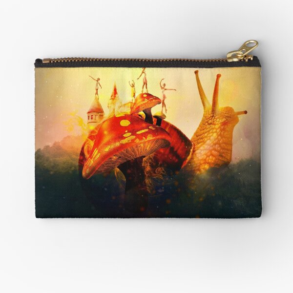 Snailed It! Zipper Pouch