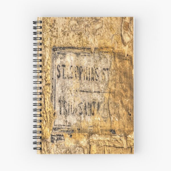 Item preview, Ancient Street Sign Malta  designed and sold by Londonimages.