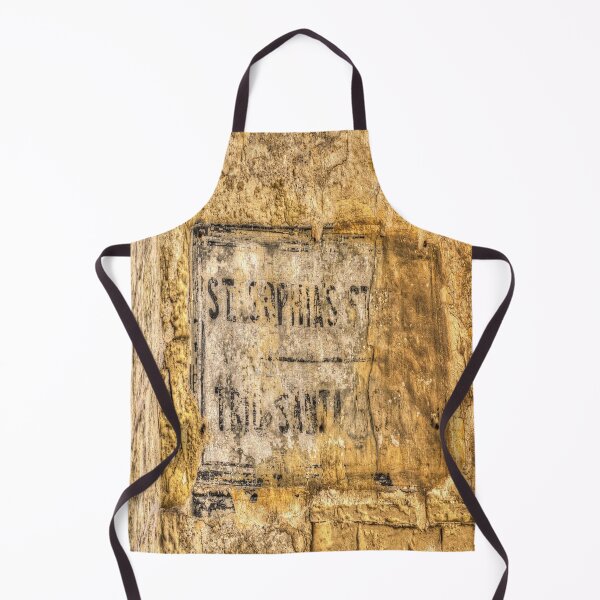 Item preview, Ancient Street Sign Malta designed and sold by Londonimages.