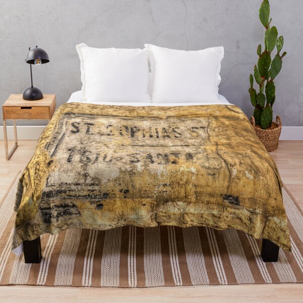 Item preview, Ancient Street Sign Malta  designed and sold by Londonimages.