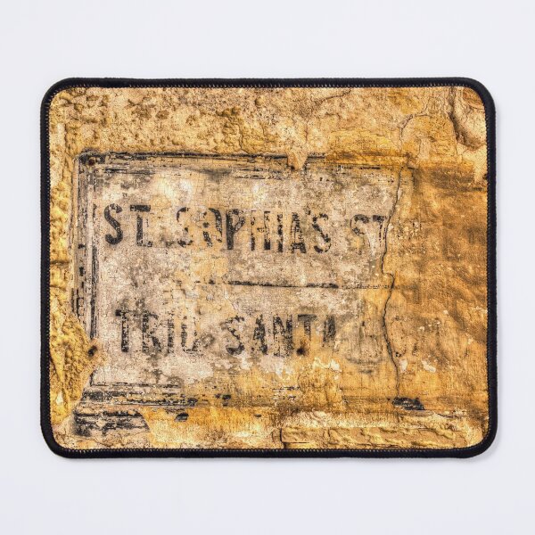 Item preview, Ancient Street Sign Malta  designed and sold by Londonimages.