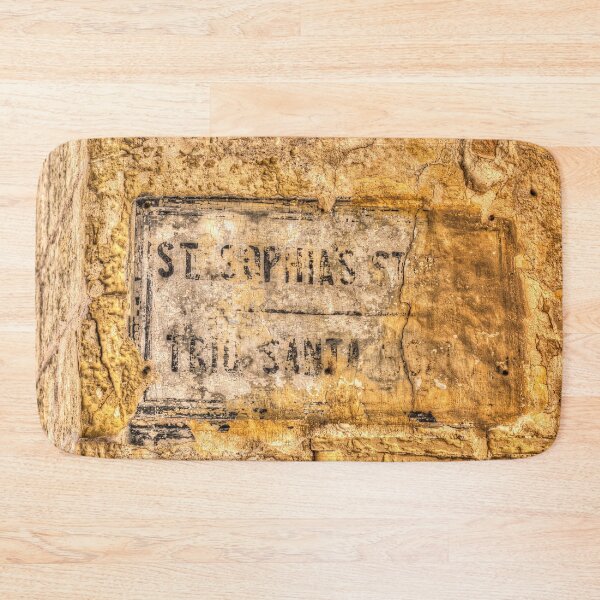Item preview, Ancient Street Sign Malta  designed and sold by Londonimages.