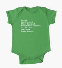 Die vielen Namen von Shawn Spencer Baby Body Kurzarm