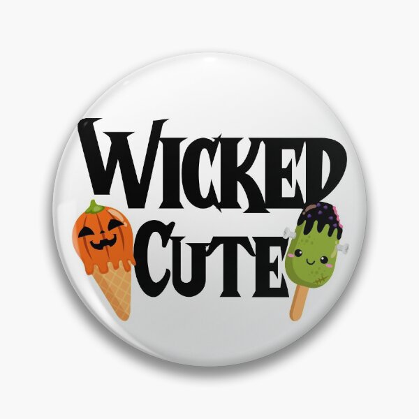 Item preview,  Wicked Cute - Halloween - Ice Cream and popsicles with pumpkin face and frankenstein designed and sold by hasbeenz.