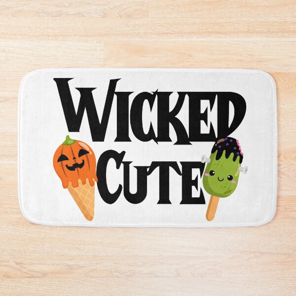Item preview,  Wicked Cute - Halloween - Ice Cream and popsicles with pumpkin face and frankenstein designed and sold by hasbeenz.