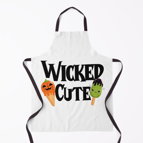Item preview, Wicked Cute - Halloween - Ice Cream and popsicles with pumpkin face and frankenstein designed and sold by hasbeenz.