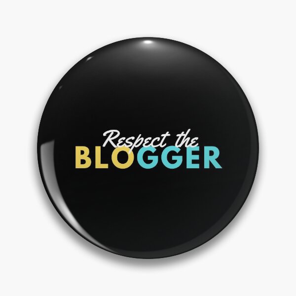 Item preview, RESPECT THE BLOGGER  designed and sold by T-shirtgallery.