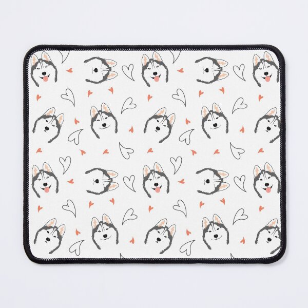 Item preview, Siberian Husky Dog Emoji designed and sold by Lulupainting.