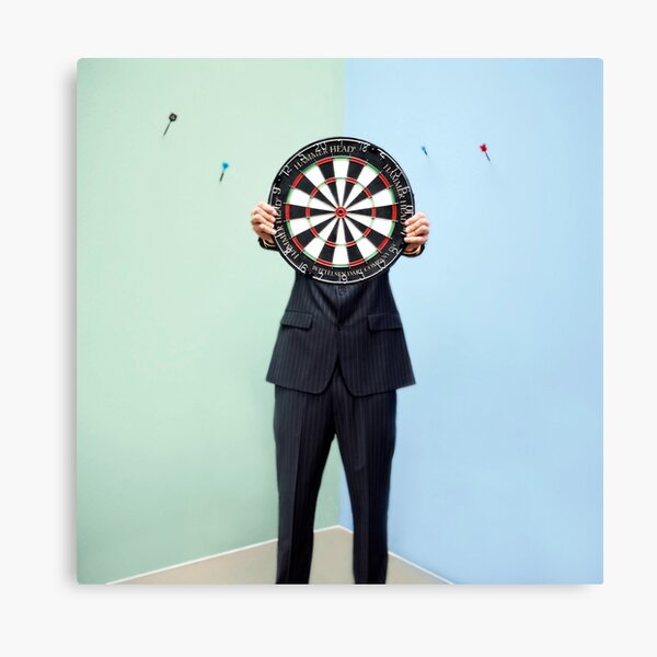 Bad Aim Canvas Print
