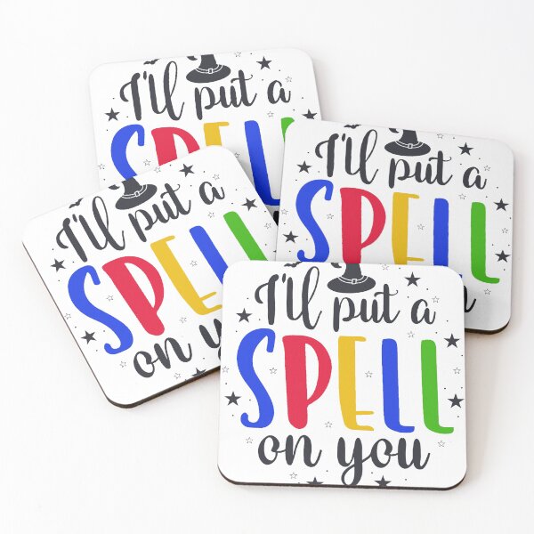 Item preview, I'll Put A Speel On You Halloween designed and sold by Sticker-Tee.
