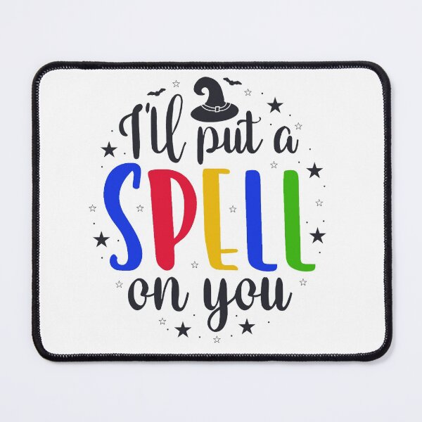 Item preview, I'll Put A Speel On You Halloween designed and sold by Sticker-Tee.