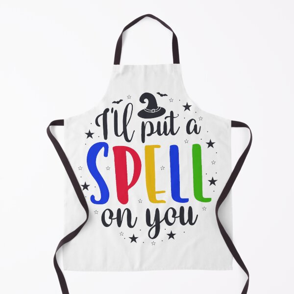 Item preview, I'll Put A Speel On You Halloween designed and sold by Sticker-Tee.