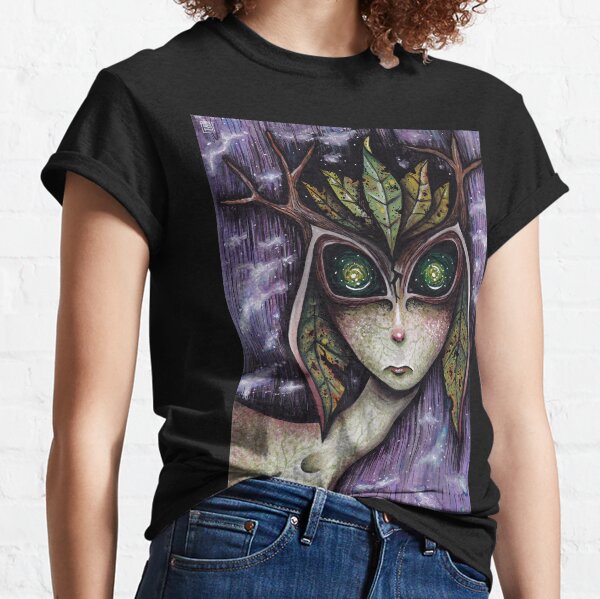 The Guardian of Winter Flora Classic T-Shirt