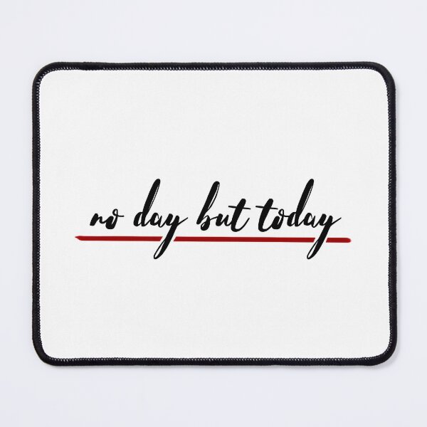 Item preview, No Day But Today designed and sold by Li Schneider.