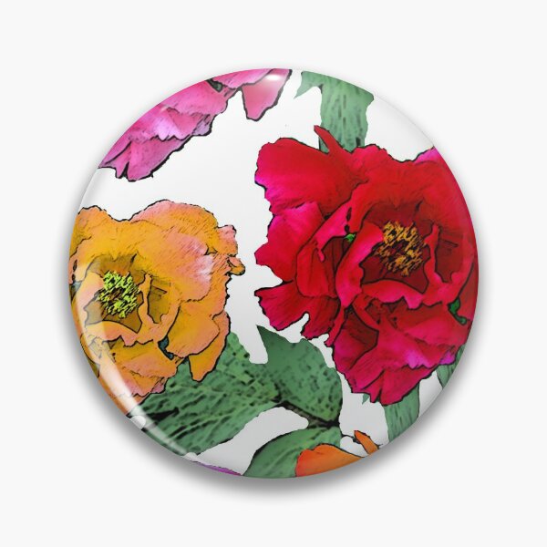 Item preview, colourful poppies designed and sold by Greengardens36.