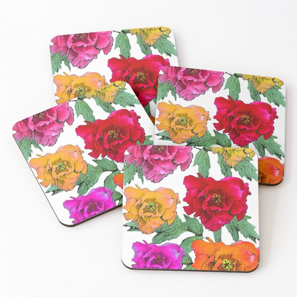 Item preview, colourful poppies designed and sold by Greengardens36.