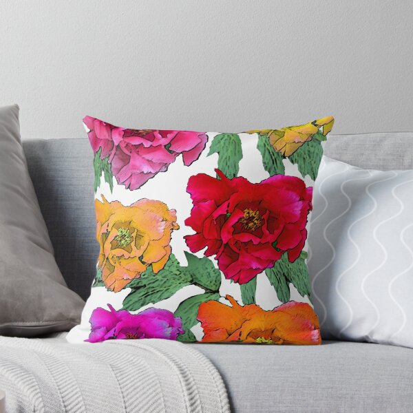 Item preview, colourful poppies designed and sold by Greengardens36.