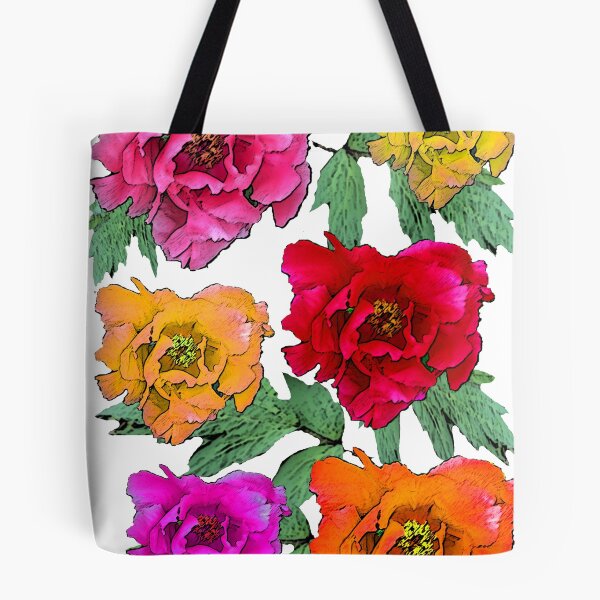 Item preview, colourful poppies designed and sold by Greengardens36.