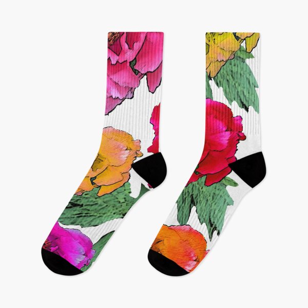 Item preview, colourful poppies designed and sold by Greengardens36.